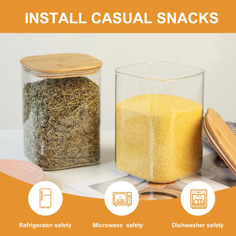 Liuruiyu pantry essentials for cookies, spices, and dry goods.