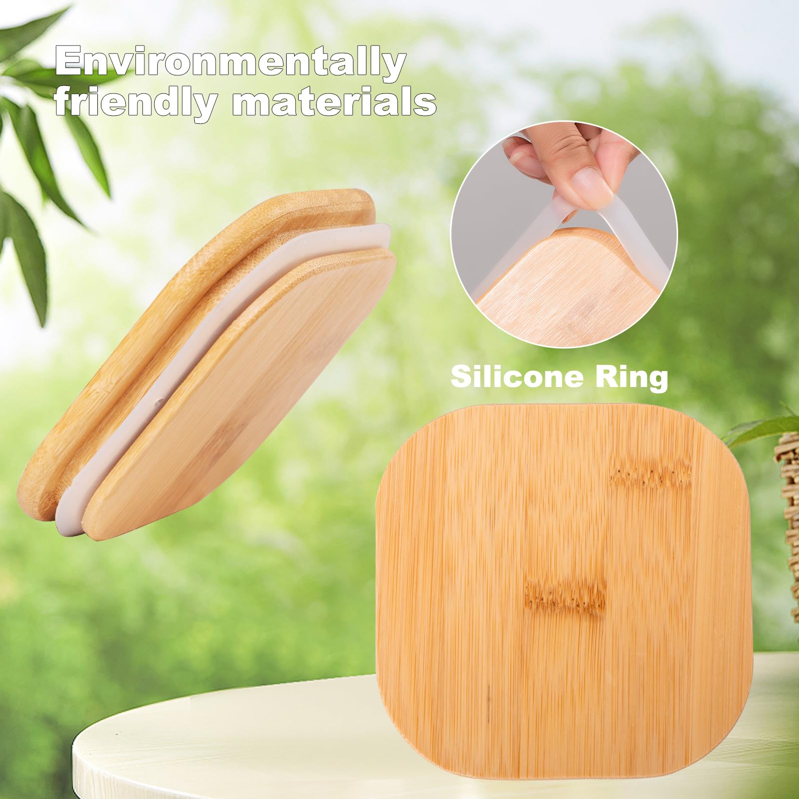 Liuruiyu bamboo-lid jar on pantry shelf enhances organization and style.