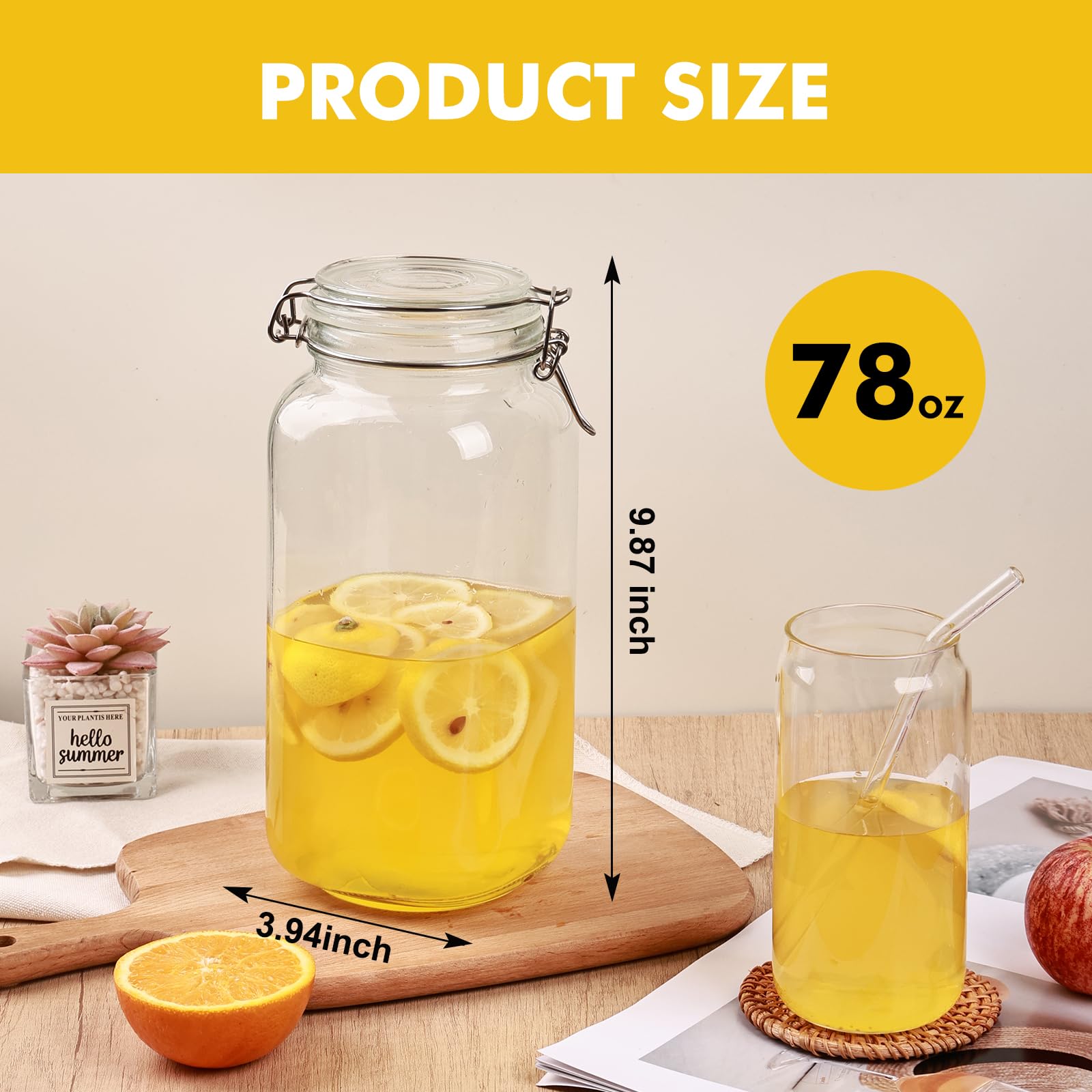 Liurui labels and jars help organize dry foods efficiently