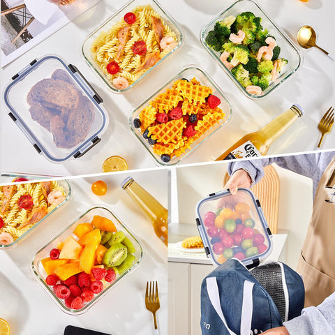 Liuruiyu stackable design simplifies kitchen organization and space-saving.