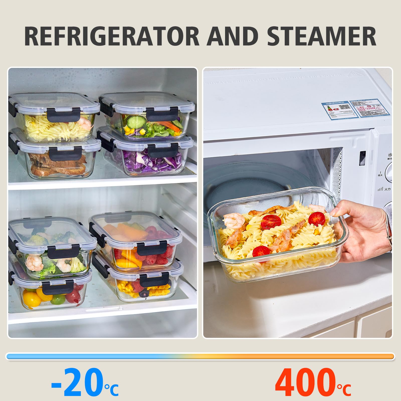 Liuruiyu versatile containers support everyday meals and portioning.