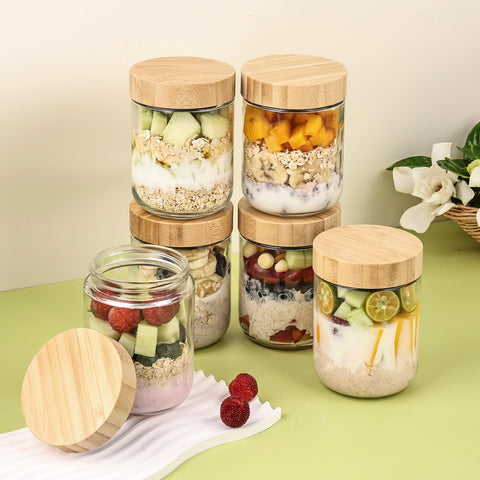 Liuruiyu wide mouth mason jars ideal for easy pouring and cleaning.