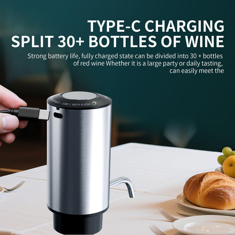 Liuzouwin stainless steel body offers durable, food-safe construction.