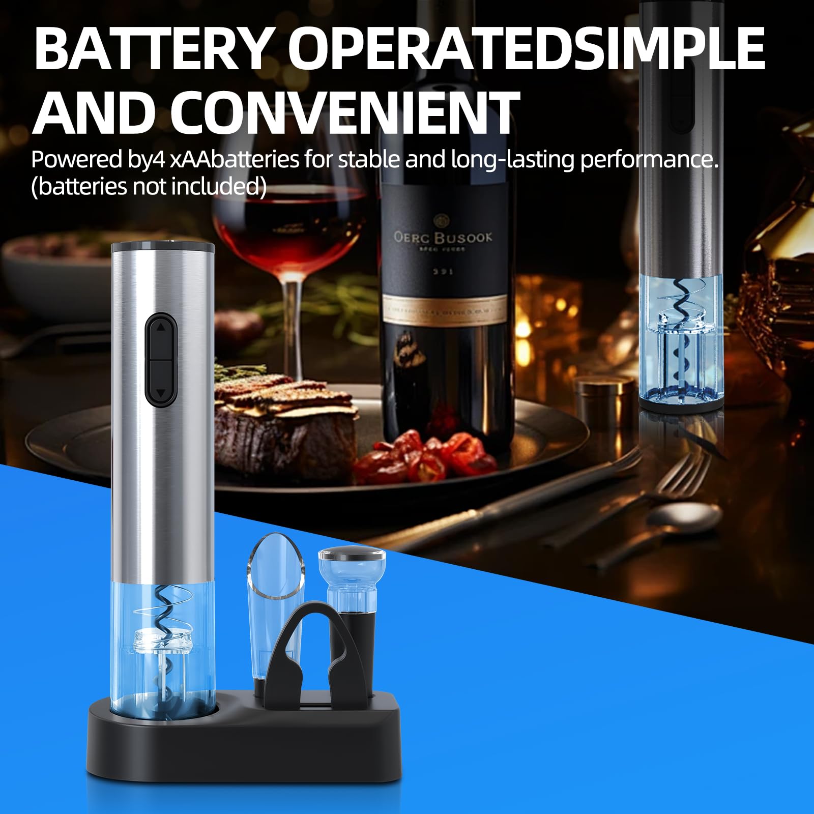 Liuzouwin wine stopper preserves freshness after opening for later enjoyment.