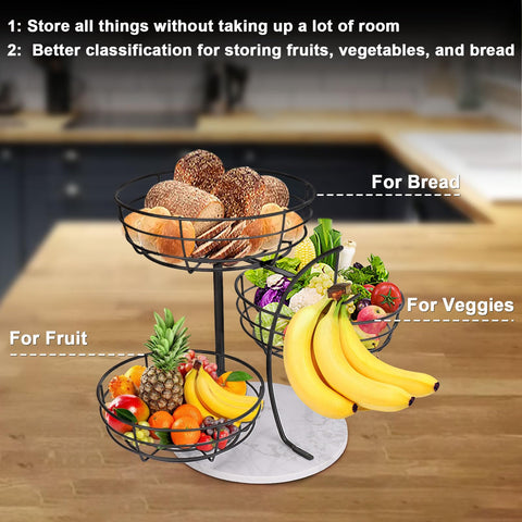 Livabber banana hanger attachment for easy access and separation.