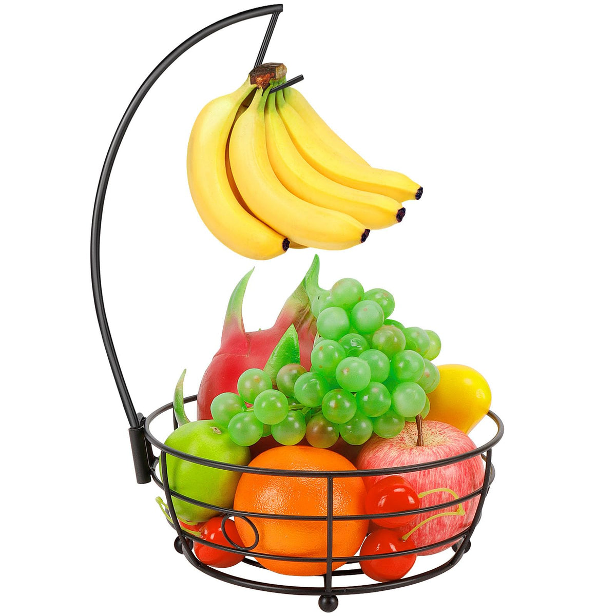 Livabber banana tree holder displaying organized bananas for easy access