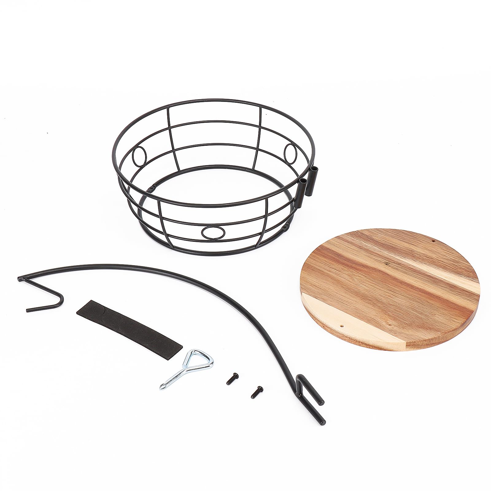 Livabber easy-assembly setup helps you ready the display quickly.