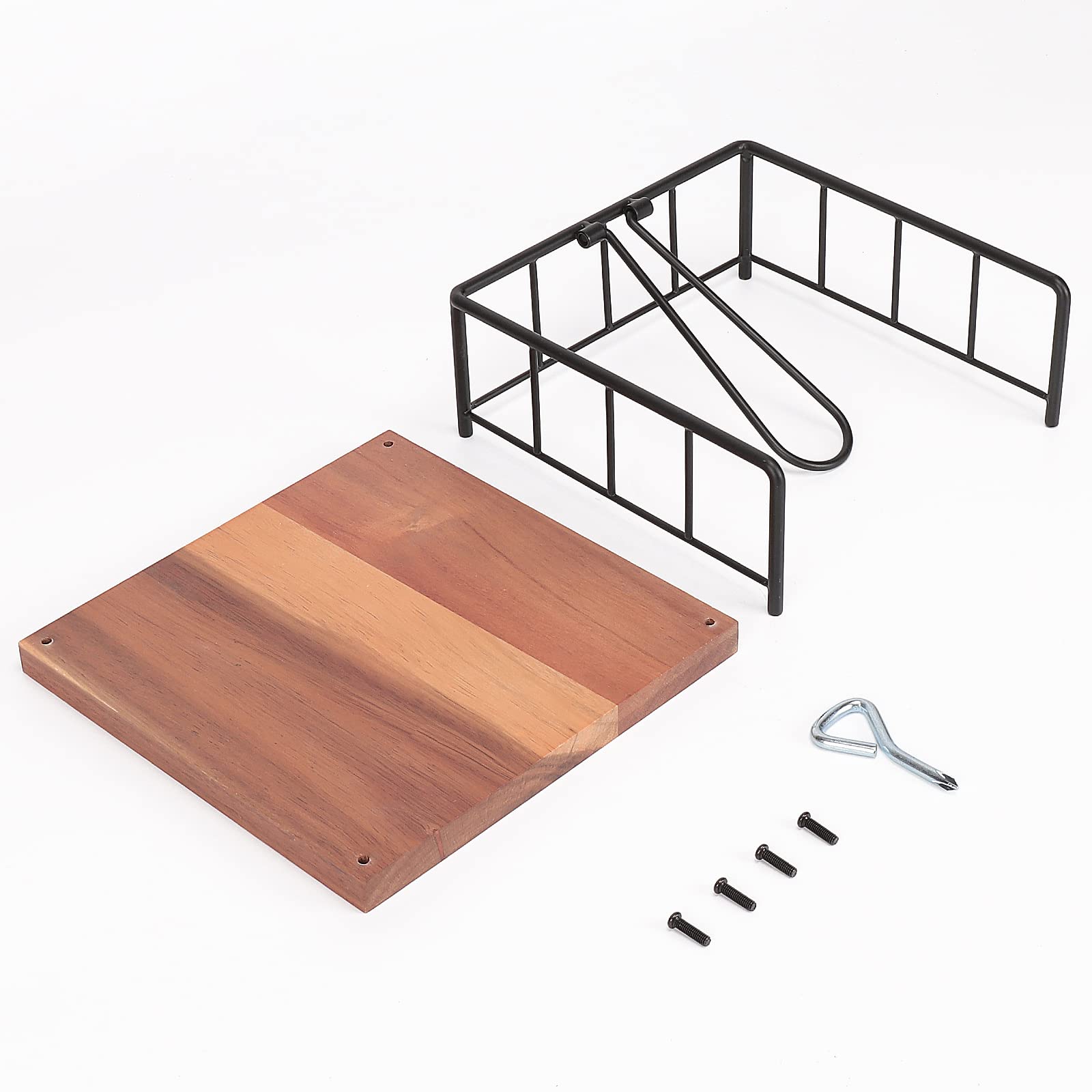 Livabber flat napkin holder smooth surface highlights easy cleaning and low-maintenance care.