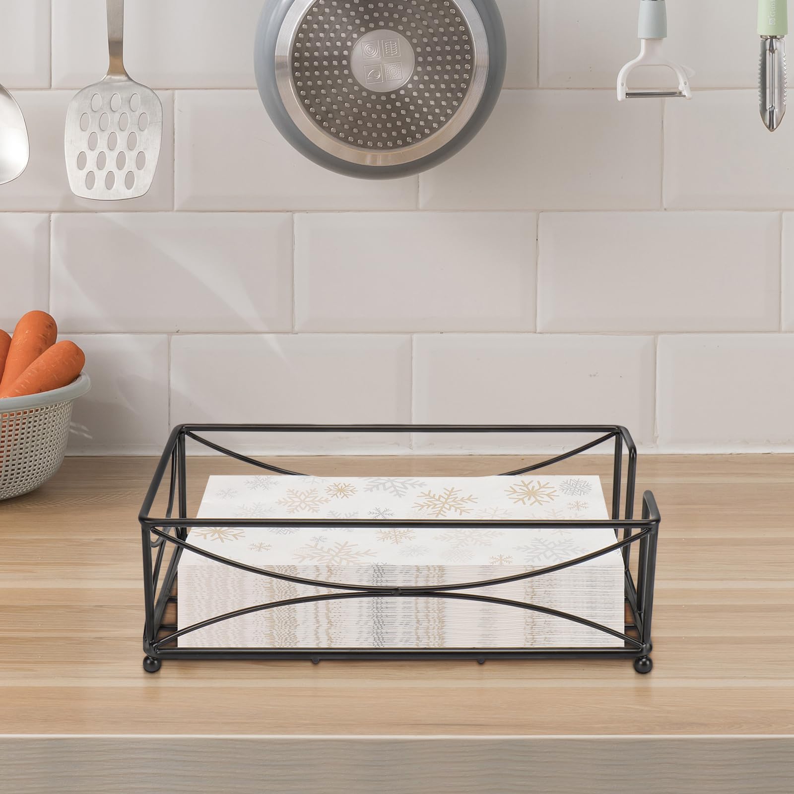Livabber sleek finish complements contemporary kitchen or dining spaces