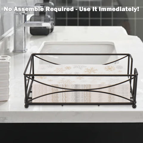 Livabber weighted base keeps napkins steady during use