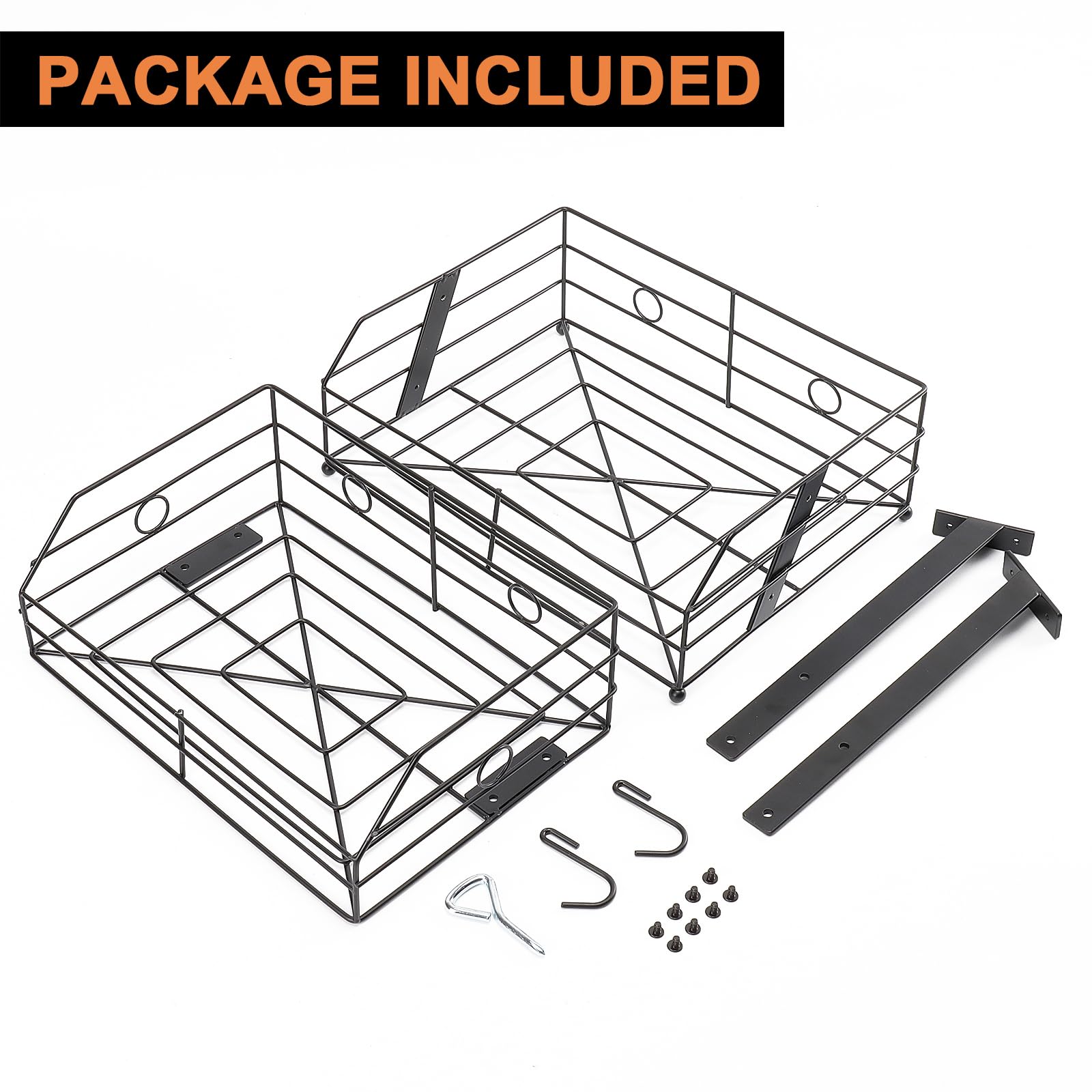 Livabber multi-use wire basket ideal for snacks, bread, and more.