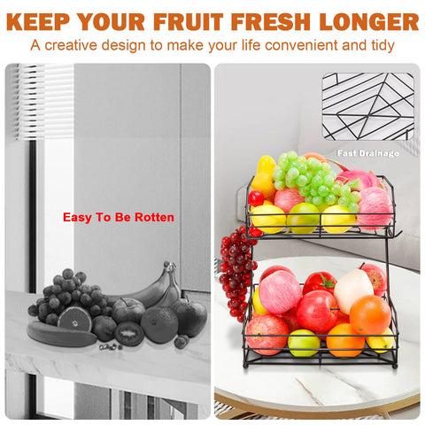 Livabber sleek black kitchen organizer blends with modern countertops.
