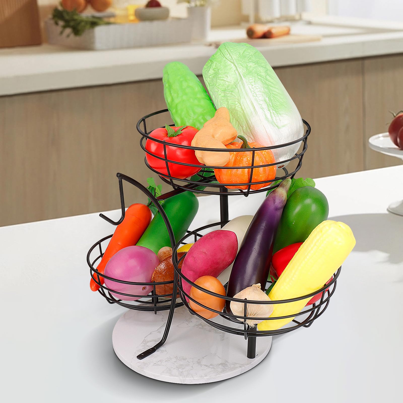 Livabber snacks and produce storage helps keep items fresh longer.