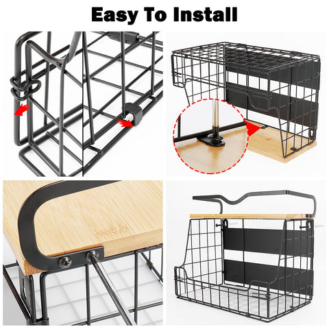 Livabber wall-mount option offers flexible placement for pantry or laundry spaces.
