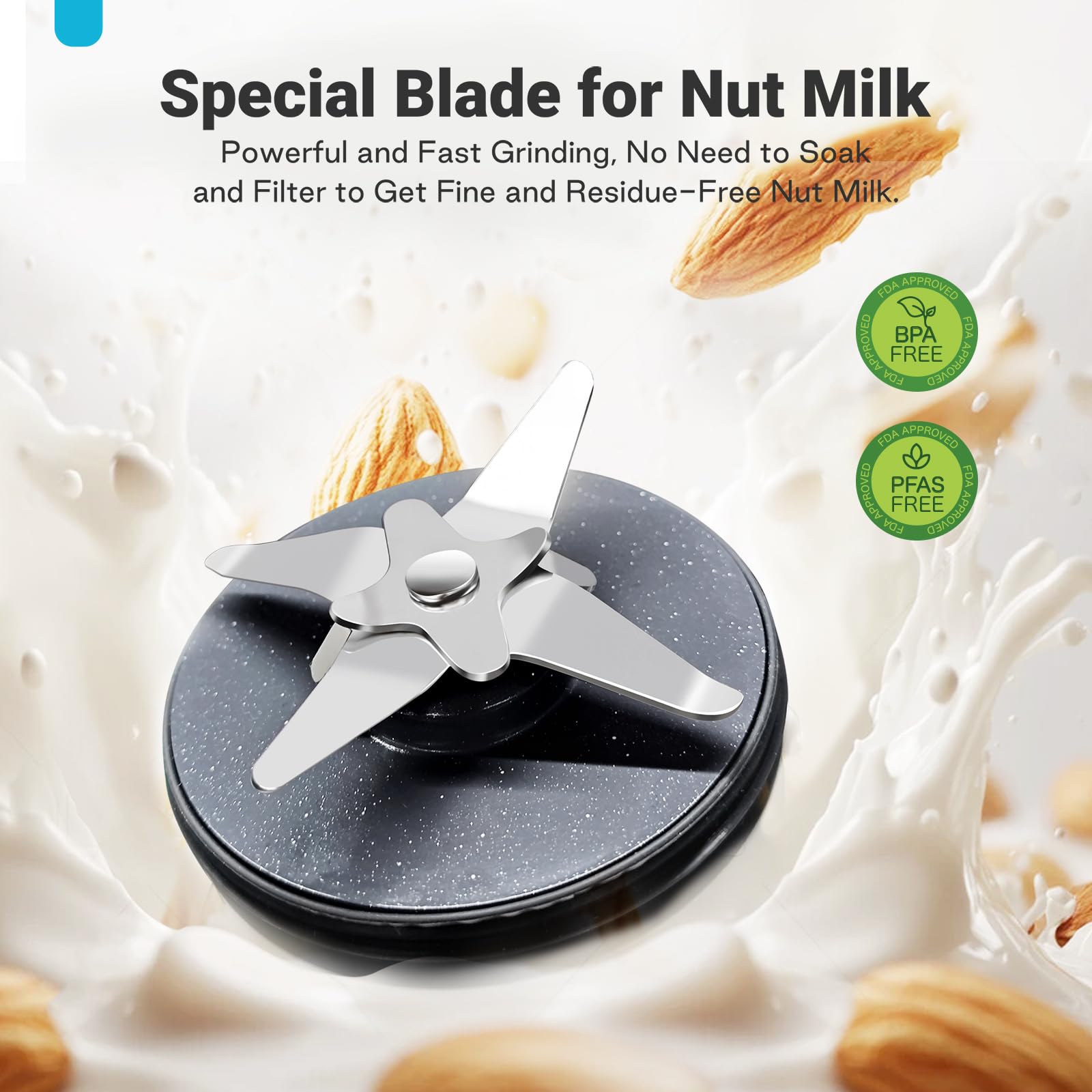 Livatro device demonstrates 12 in 1 programs for soy almond and oat milks at home