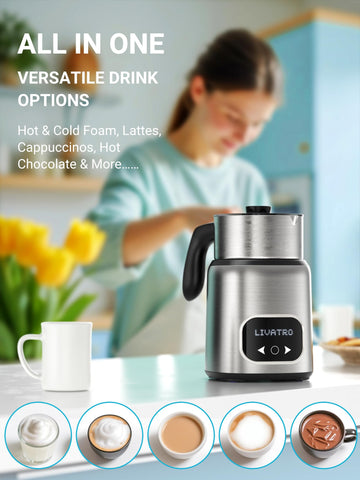 Livatro 13.5 oz cup in dual-cup setup for everyday beverages