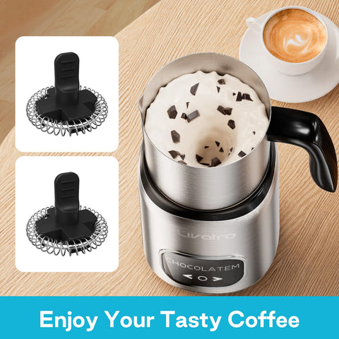 Livatro 6401 model-compatible whisk for seamless frothing