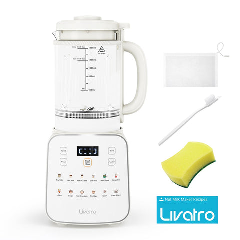Livatro complete accessories kit included for easy setup