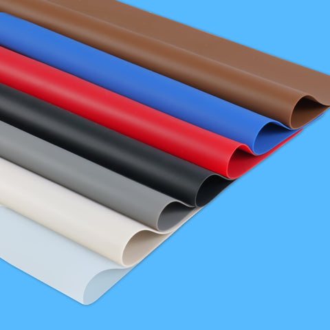 LIVEKOOQ large silicone mat protects countertops during cooking.