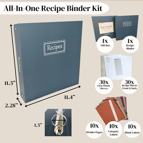 Liv'in Free built-in conversion chart keeps quick kitchen references.