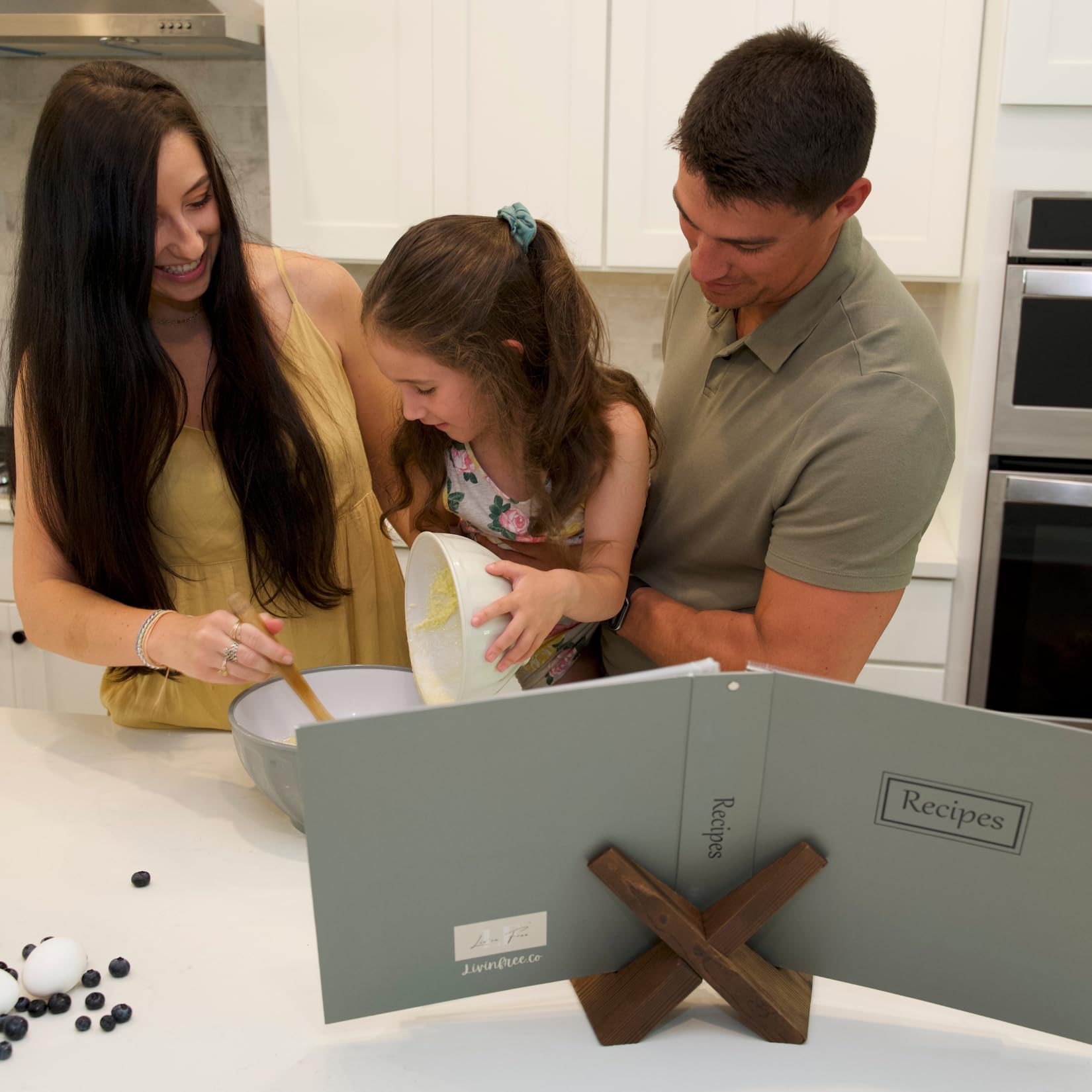 Liv'in Free gift-ready packaging ideal for birthdays or housewarmings.