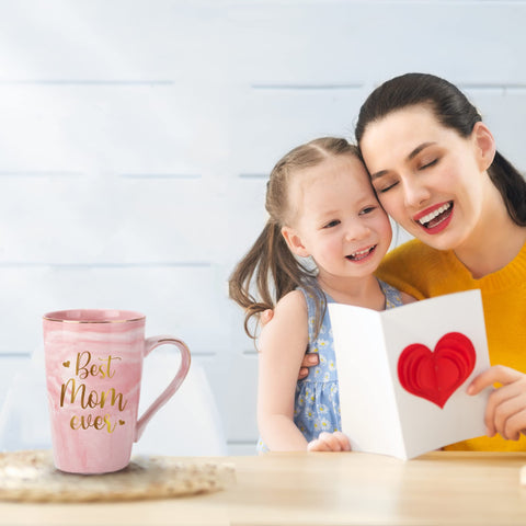 Livinges Best Mom Ever gift for mom, gift-ready