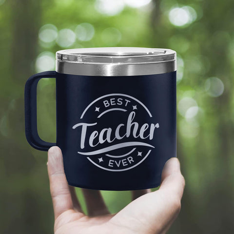 Livinges gift-ready tumbler arrives packaged for teachers