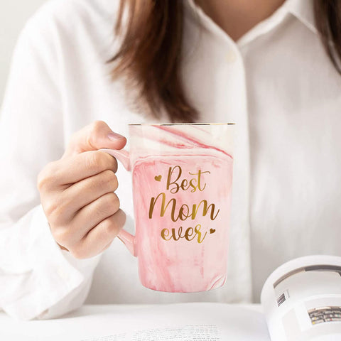Livinges Christmas gift mug for mom, festive and practical