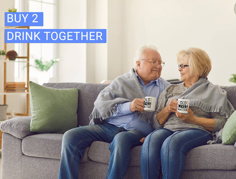 Livinges humorous mug for grandpa, dad, or grandma.