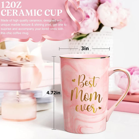 Livinges Mothers Day mug pink, perfect for celebrations