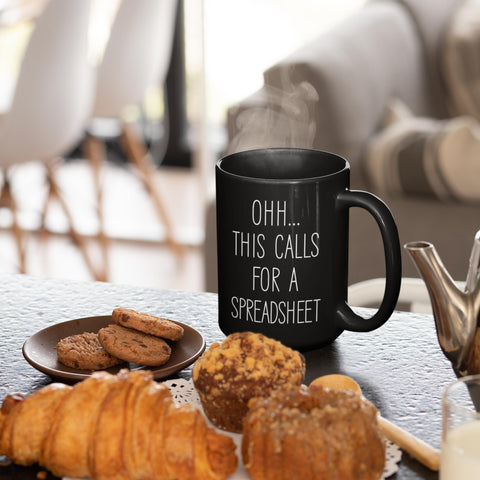 Livinges mug gift-packaging ready-for-gifting appeal for accountants and colleagues.