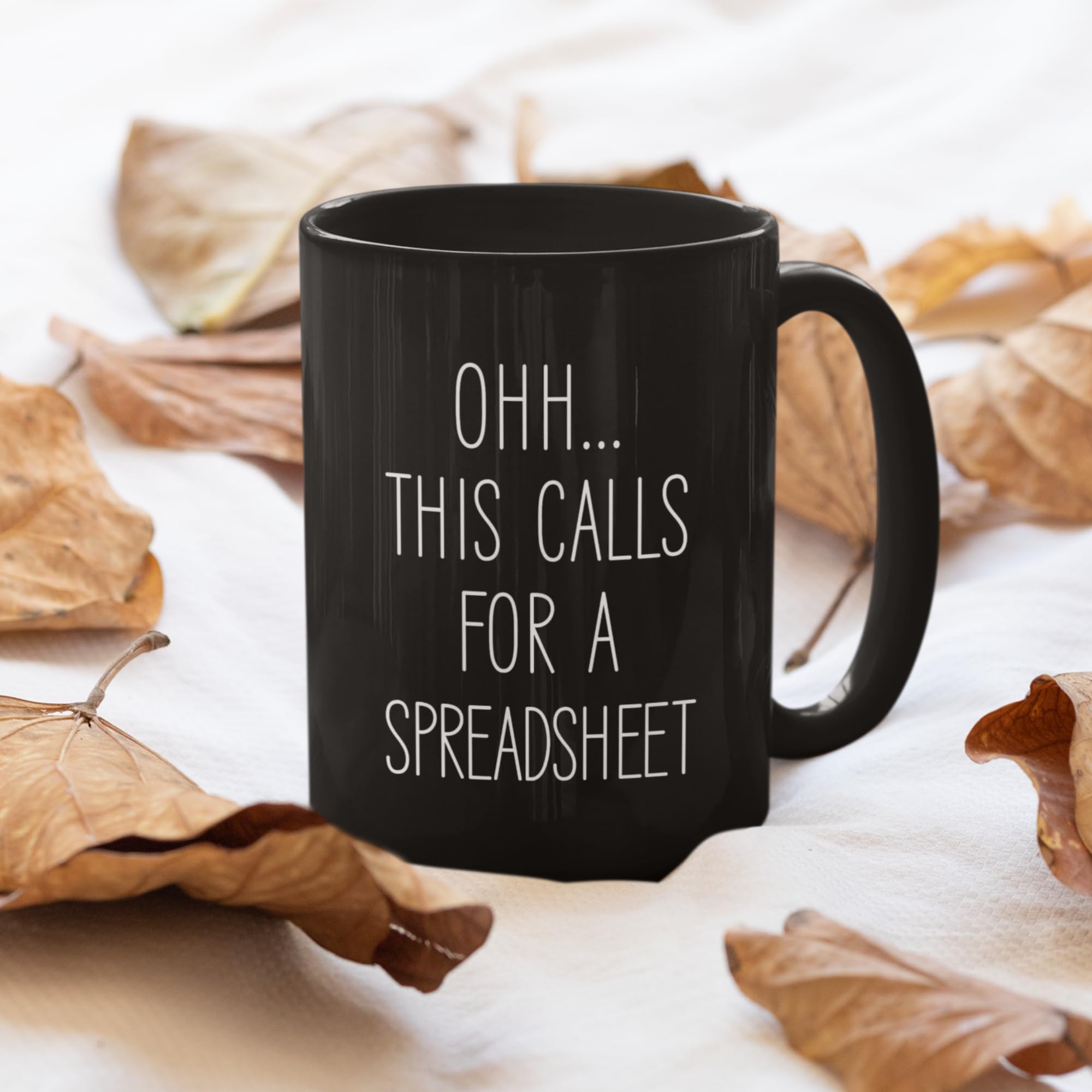 Livinges office desk scene mug adds playful charm to workspaces.