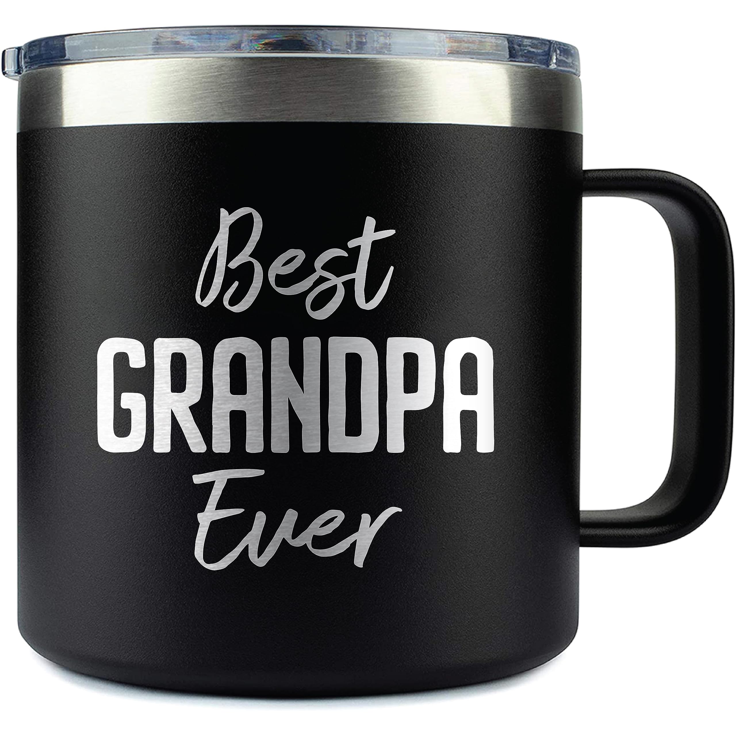 Livinges Papa mug packaging-ready gift option for grandpa and family.