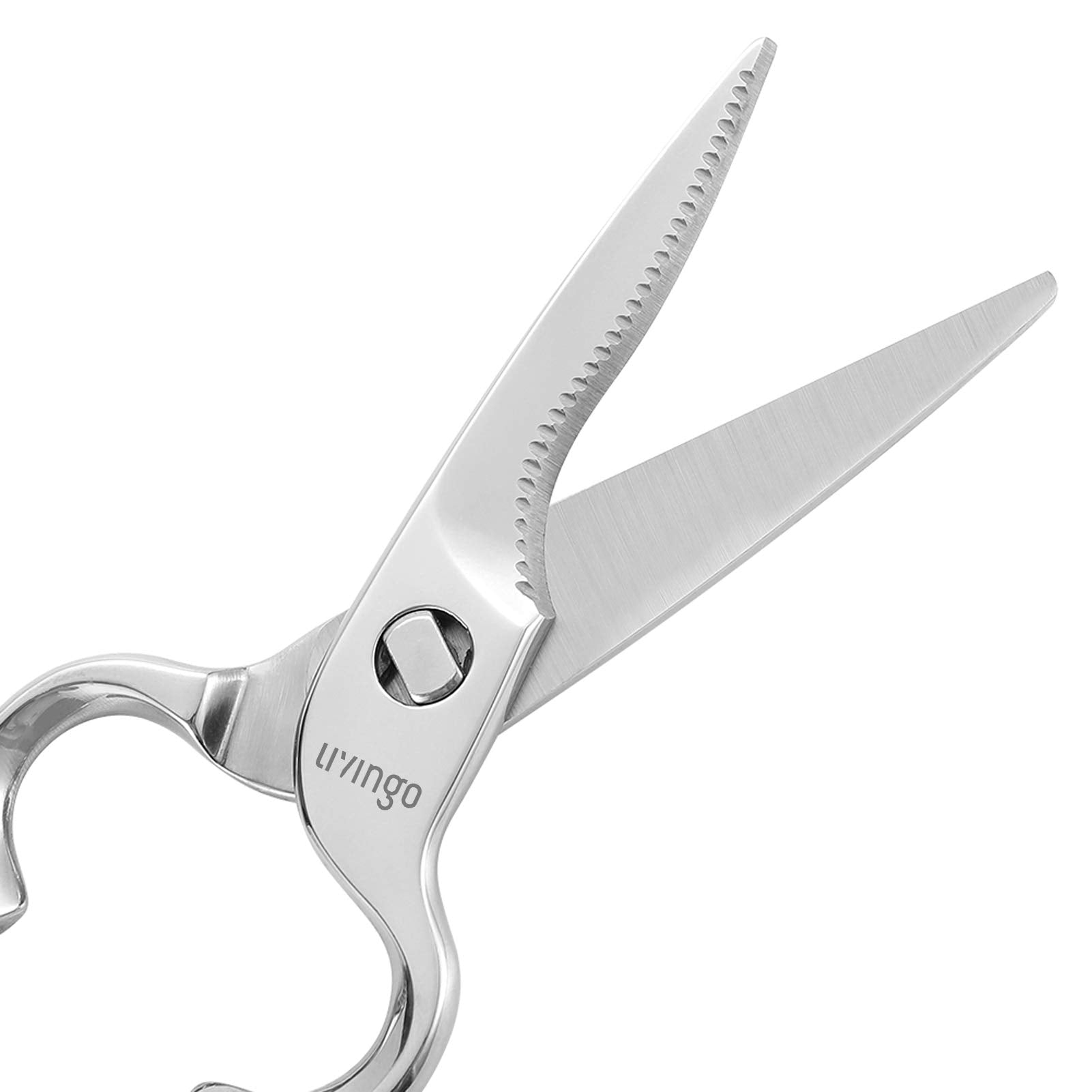 LIVINGO can opener function for effortless kitchen opening.