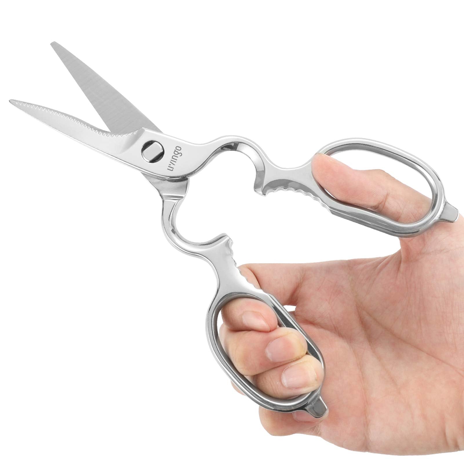 LIVINGO detachable design keeps blades clean and dishwasher-safe.