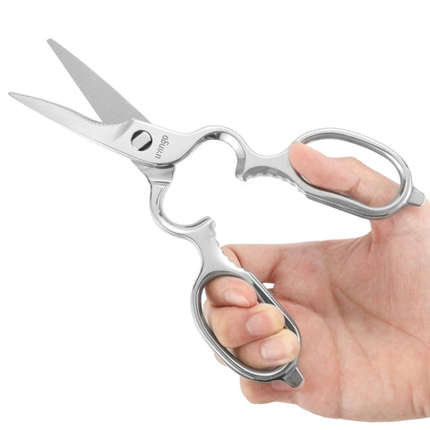LIVINGO detachable design keeps blades clean and dishwasher-safe.