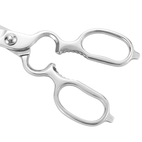 LIVINGO ergonomic grip enhances comfort during long cutting sessions.