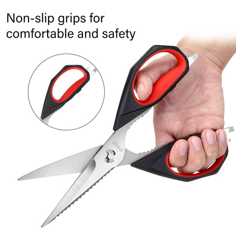 LIVINGO built-in bottle opener and nut-cracking feature adds versatility.