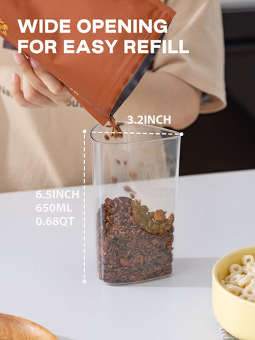 LivLab Mker modern design enhances any pantry or kitchen countertop