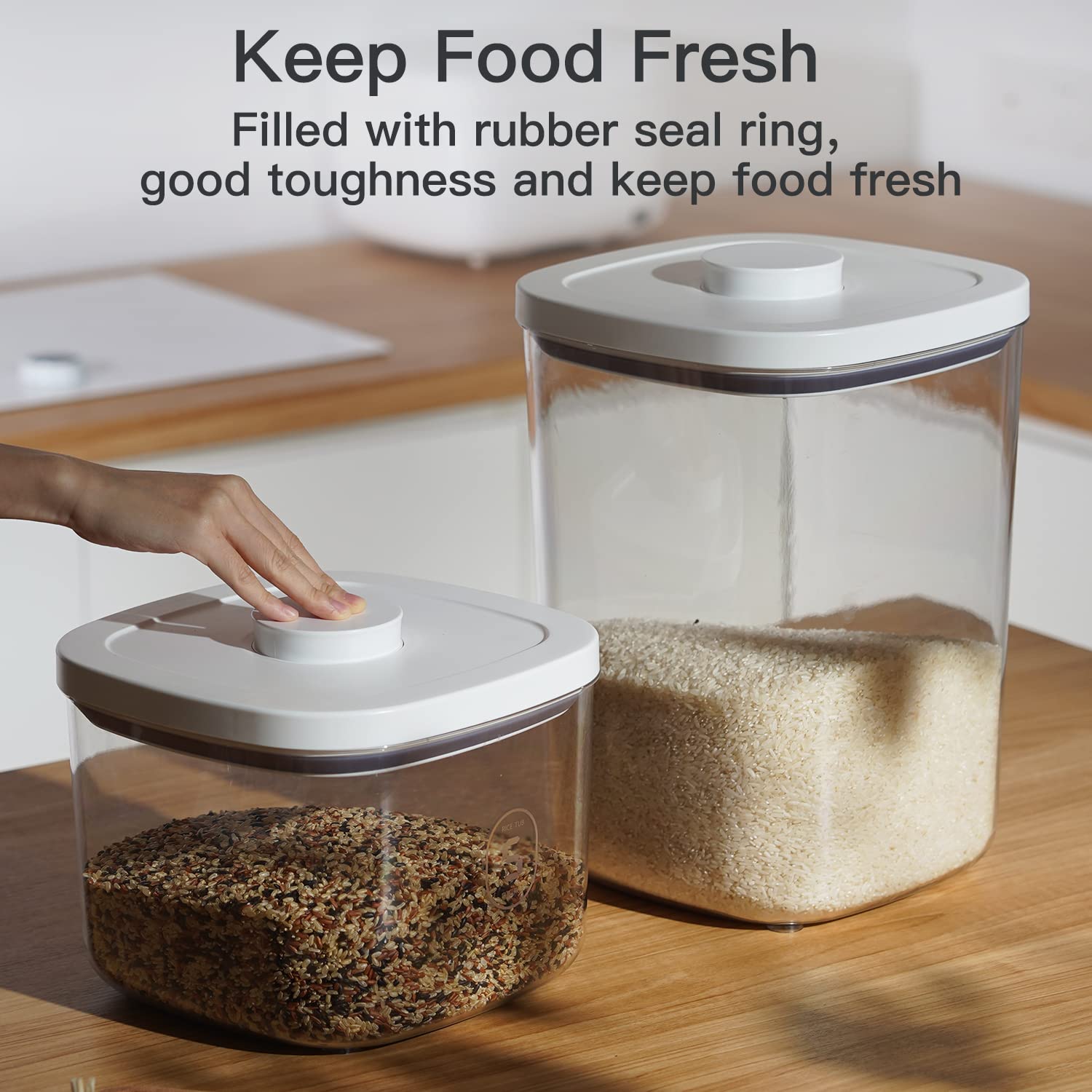 LivLab pantry-friendly design helps keep kitchen organized
