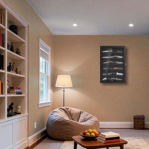 Livnhood dustproof design helps knives stay clean while serving as decor.
