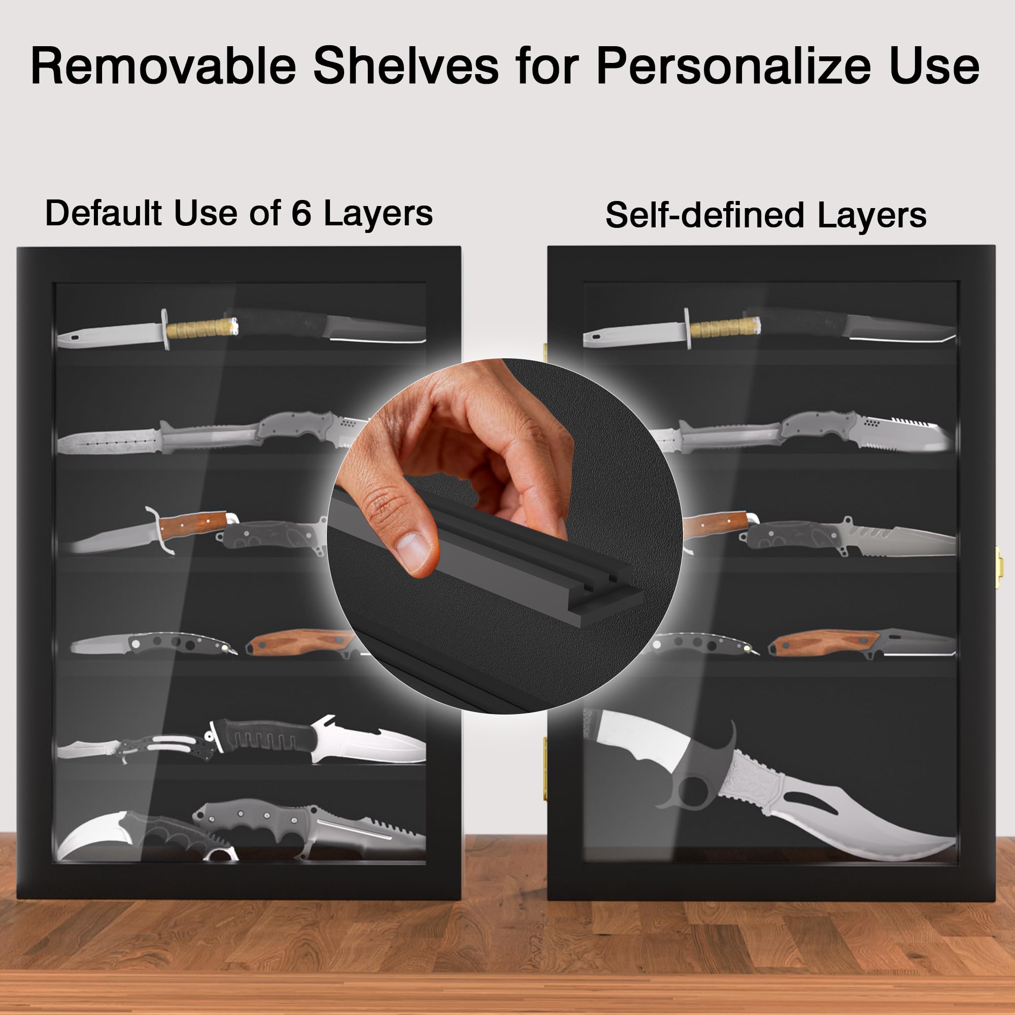 Livnhood case includes a secure latch to prevent accidental openings.