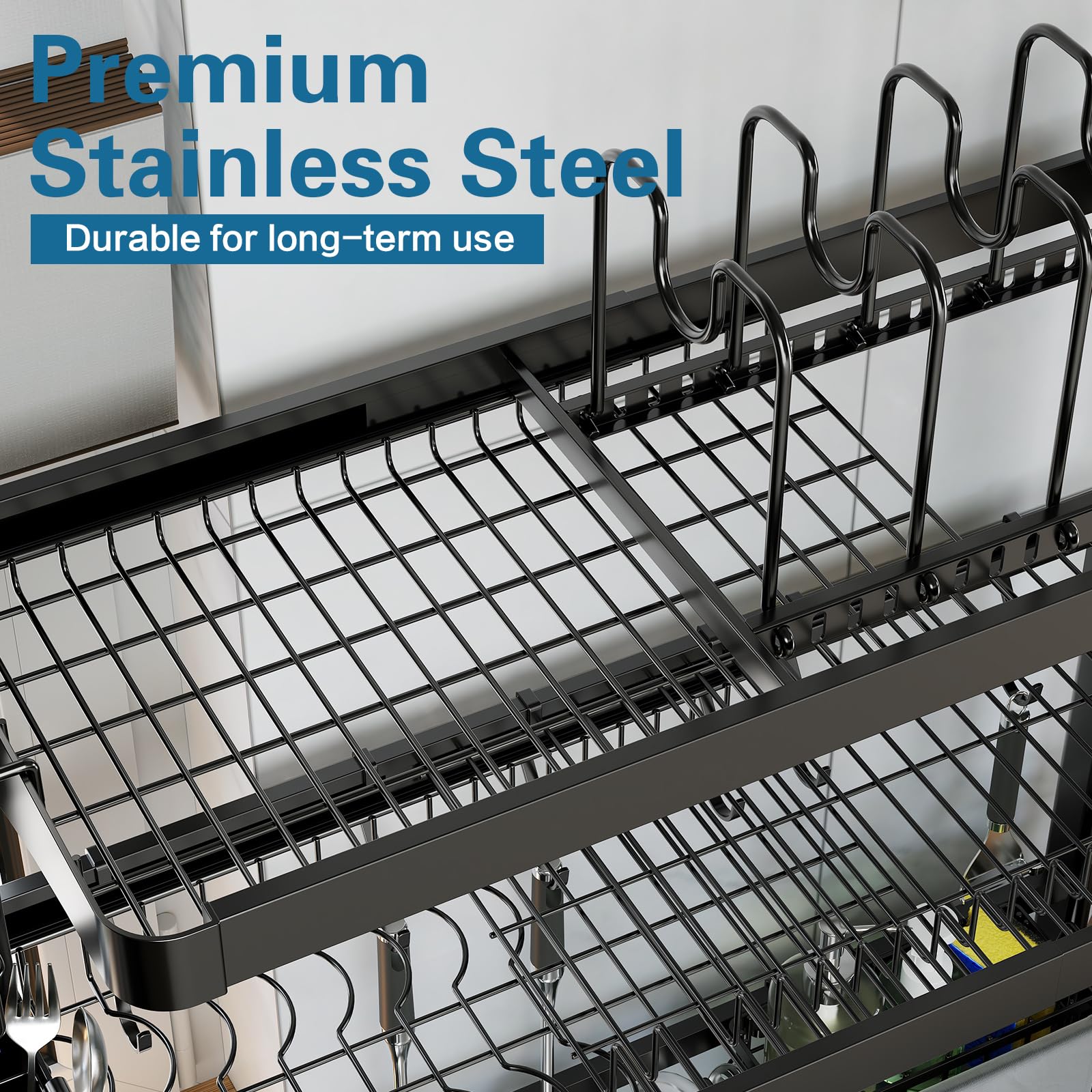 LIVOD knife and chopstick holders help keep sharp tools accessible and organized.