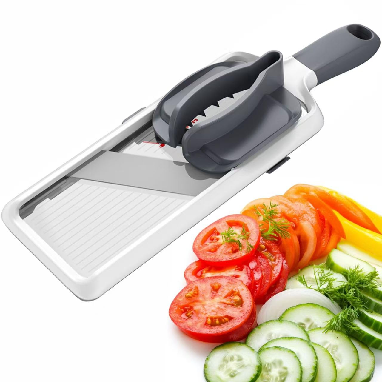 LIVSGNISTA beginner-friendly slicer enables versatile prep