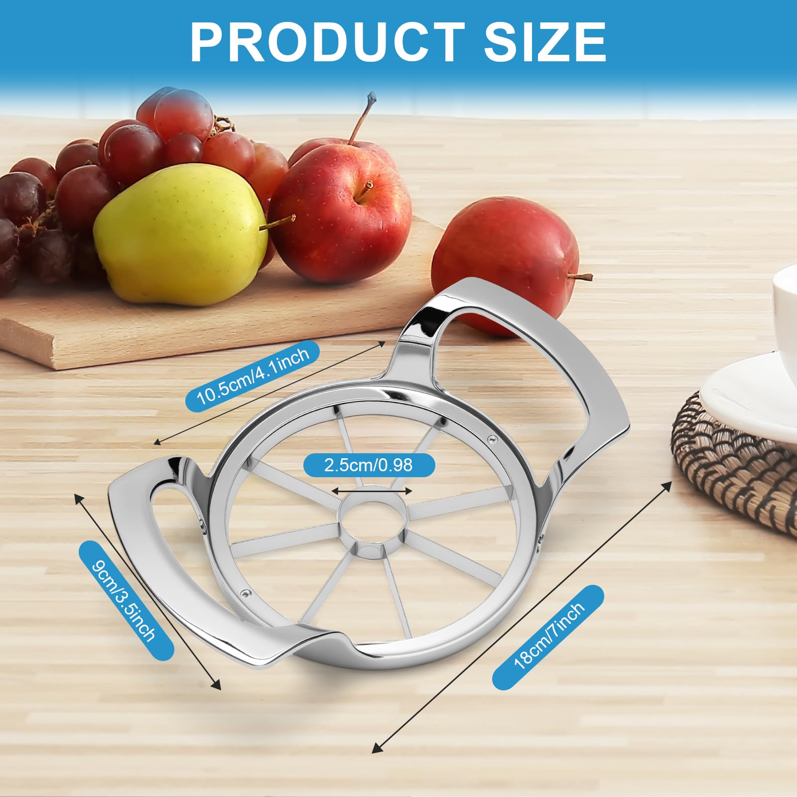 LIVSGNISTA easy-clean rust-resistant finish in action.