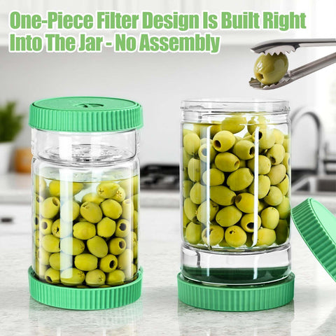 LIVSGNISTA secure lid design reduces leaks during handling and pouring.