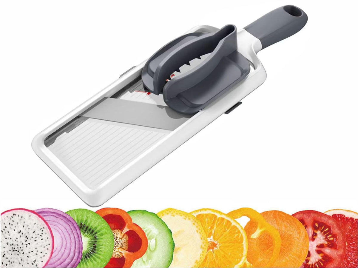 LIVSGNISTA multi-vegetable slicer with adjustable blades for precise thickness prep