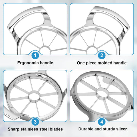 LIVSGNISTA stainless steel blades assembly ready for slicing.