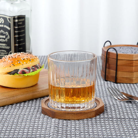 LiWiBet coaster sized 11 cm diameter for most cups and glasses.