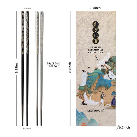 Lixtongr gift box with rests conveys cultural style and gifting appeal.